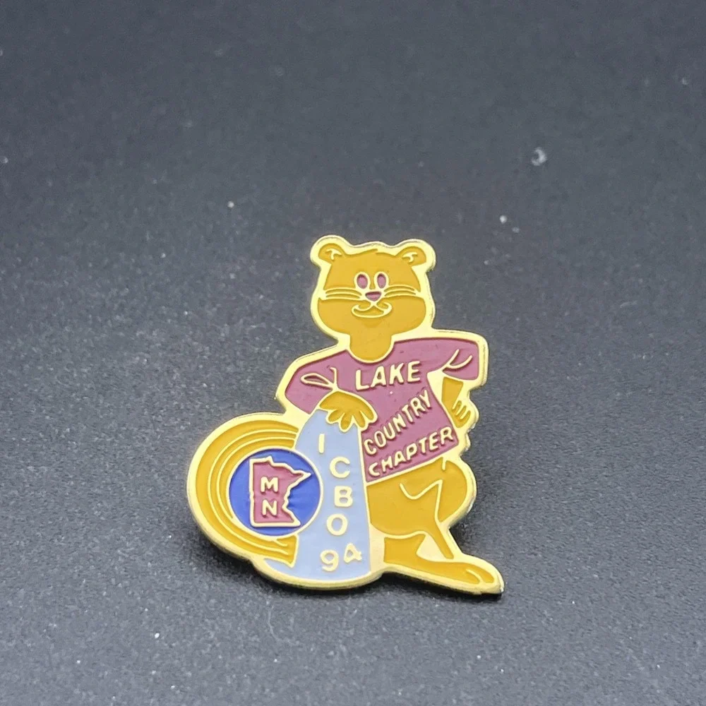 International Conference Of‎ Building Officials Lake Country ICBO Lapel Hat Pin